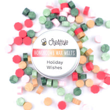 Load image into Gallery viewer, Honey Bee Stamps - Wax Melts - Holiday Wishes