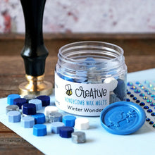 Load image into Gallery viewer, Honey Bee Stamps - Wax Melts - Winter Wonder