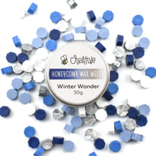 Load image into Gallery viewer, Honey Bee Stamps - Wax Melts - Winter Wonder