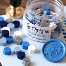 Load image into Gallery viewer, Honey Bee Stamps - Wax Melts - Winter Wonder