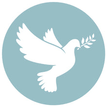 Load image into Gallery viewer, Honey Bee Stamps - Wax Stamper - Peace Dove