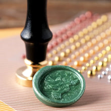 Load image into Gallery viewer, Honey Bee Stamps - Wax Stamper - Peace Dove