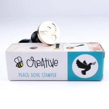 Load image into Gallery viewer, Honey Bee Stamps - Wax Stamper - Peace Dove