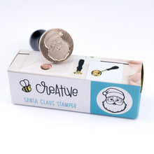 Load image into Gallery viewer, Honey Bee Stamps - Wax Stamper - Santa Claus