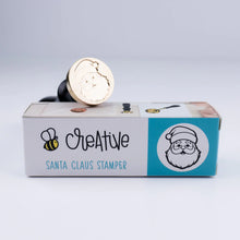 Load image into Gallery viewer, Honey Bee Stamps - Wax Stamper - Santa Claus