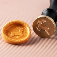 Load image into Gallery viewer, Honey Bee Stamps - Wax Stamper - Reindeer