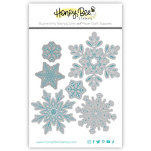 Load image into Gallery viewer, Honey Bee Stamps - Let It Snow - Stamp Set and Die Set Bundle