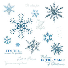 Load image into Gallery viewer, Honey Bee Stamps - Let It Snow - Stamp Set and Die Set Bundle
