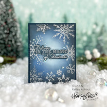 Load image into Gallery viewer, Honey Bee Stamps - Let It Snow - Stamp Set and Die Set Bundle