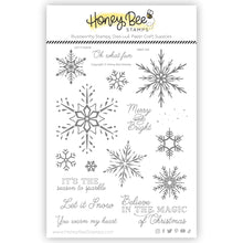 Load image into Gallery viewer, Honey Bee Stamps - Let It Snow - Stamp Set and Die Set Bundle