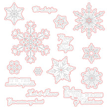 Load image into Gallery viewer, Honey Bee Stamps - Let It Snow - Stamp Set and Die Set Bundle