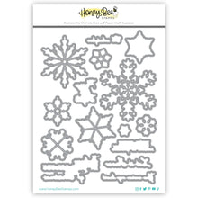 Load image into Gallery viewer, Honey Bee Stamps - Let It Snow - Stamp Set and Die Set Bundle