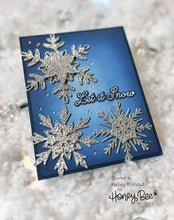 Load image into Gallery viewer, Honey Bee Stamps - Let It Snow - Stamp Set and Die Set Bundle