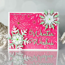 Load image into Gallery viewer, Honey Bee Stamps - Let It Snow - Stamp Set and Die Set Bundle