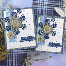 Load image into Gallery viewer, Honey Bee Stamps - Let It Snow - Stamp Set and Die Set Bundle