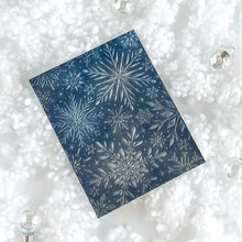 Load image into Gallery viewer, Honey Bee Stamps - Snowflakes - 3D Embossing Folder