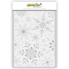 Load image into Gallery viewer, Honey Bee Stamps - Snowflakes - 3D Embossing Folder