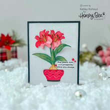 Load image into Gallery viewer, Honey Bee Stamps - Honey Cuts - Lovely Layers: Amaryllis