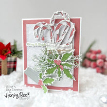 Load image into Gallery viewer, Honey Bee Stamps - Honey Cuts - Lovely Layers: Candy Cane