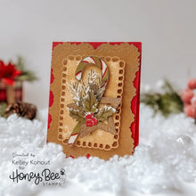 Load image into Gallery viewer, Honey Bee Stamps - Honey Cuts - Lovely Layers: Candy Cane