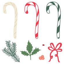 Load image into Gallery viewer, Honey Bee Stamps - Honey Cuts - Lovely Layers: Candy Cane