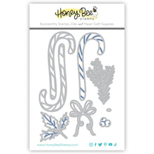 Load image into Gallery viewer, Honey Bee Stamps - Honey Cuts - Lovely Layers: Candy Cane