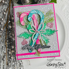 Load image into Gallery viewer, Honey Bee Stamps - Honey Cuts - Lovely Layers: Candy Cane