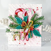 Load image into Gallery viewer, Honey Bee Stamps - Honey Cuts - Lovely Layers: Candy Cane