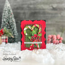 Load image into Gallery viewer, Honey Bee Stamps - Mini Messages: Holiday Stamp Set