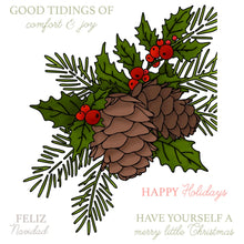 Load image into Gallery viewer, Honey Bee Stamps - Good Tidings - Stamp Set, Die Set and Stencil Set Bundle