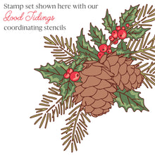 Load image into Gallery viewer, Honey Bee Stamps - Good Tidings - Stamp Set, Die Set and Stencil Set Bundle