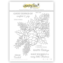 Load image into Gallery viewer, Honey Bee Stamps - Good Tidings - Stamp Set, Die Set and Stencil Set Bundle