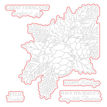 Load image into Gallery viewer, Honey Bee Stamps - Good Tidings - Stamp Set, Die Set and Stencil Set Bundle