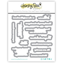 Load image into Gallery viewer, Honey Bee Stamps - Welcome Home - Stamp Set and Die Set Bundle