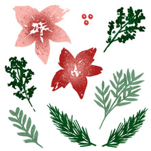 Load image into Gallery viewer, Honey Bee Stamps - Winter Watercolor - Stamp Set and Die Set Bundle