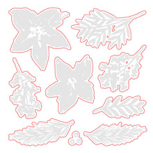 Load image into Gallery viewer, Honey Bee Stamps - Winter Watercolor - Stamp Set and Die Set Bundle