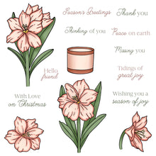 Load image into Gallery viewer, Honey Bee Stamps - Holiday Blooms - Stamp Set and Die Set Bundle
