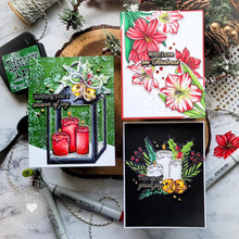 Load image into Gallery viewer, Honey Bee Stamps - Holiday Blooms - Stamp Set and Die Set Bundle