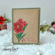 Load image into Gallery viewer, Honey Bee Stamps - Holiday Blooms - Stamp Set and Die Set Bundle