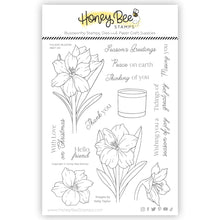 Load image into Gallery viewer, Honey Bee Stamps - Holiday Blooms - Stamp Set and Die Set Bundle