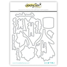 Load image into Gallery viewer, Honey Bee Stamps - Holiday Blooms - Stamp Set and Die Set Bundle