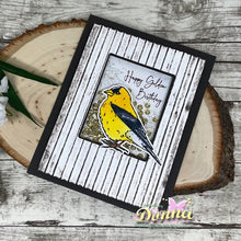 Load image into Gallery viewer, Gina K Designs - Glorious Goldfinches - Stamp Set and Die Set Bundle