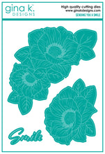 Load image into Gallery viewer, Gina K Designs - Sending You A Smile - Stamp Set and Die Set Bundle