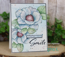 Load image into Gallery viewer, Gina K Designs - Sending You A Smile - Stamp Set and Die Set Bundle