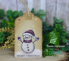 Load image into Gallery viewer, Gina K Designs - Vintage Holiday - Stamp Set and Die Set Bundle