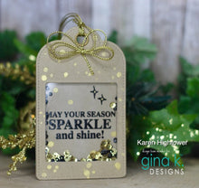 Load image into Gallery viewer, Gina K Designs - Vintage Holiday - Stamp Set and Die Set Bundle