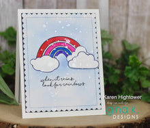 Load image into Gallery viewer, Gina K Designs - Sunshine and Rainbows - Stamp Set and Die Set Bundle