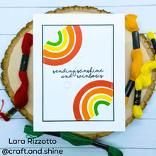 Load image into Gallery viewer, Gina K Designs - Sunshine and Rainbows - Stamp Set and Die Set Bundle