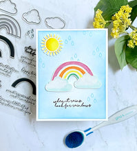 Load image into Gallery viewer, Gina K Designs - Sunshine and Rainbows - Stamp Set and Die Set Bundle