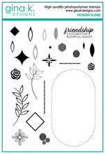 Load image into Gallery viewer, Gina K Designs - Friendship Blooms - Stamp Set and Die Set Bundle